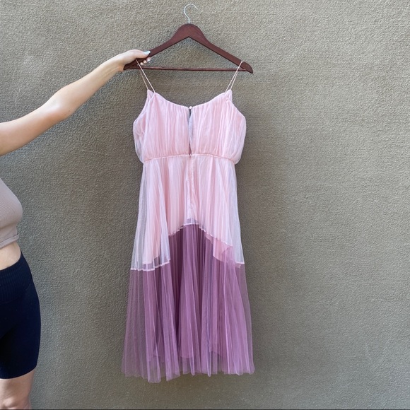 Pink ASOS dress - Picture 1 of 4